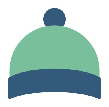 şık şapka vektör ilüstrasyonu 