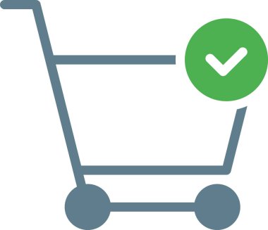 Alışveriş sepetinin vektör illüstrasyonuName 