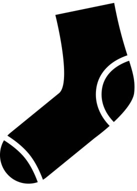 Basit Noel dekorasyonunun vektör simgesi