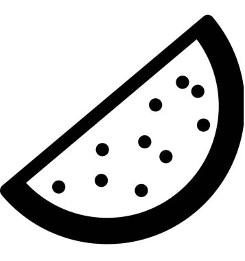 Organik gıdaların vektör çizimi