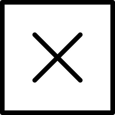 Simge vektörünü, illüstrasyonunu sil