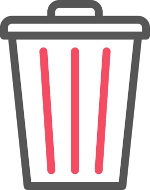 Simge vektörünü, illüstrasyonunu sil