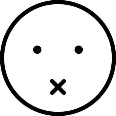 ifade yüz ifadeleri vektör illüstrasyonu