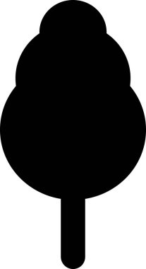 Doğa ağacı illüstrasyon şablonu arka planı 