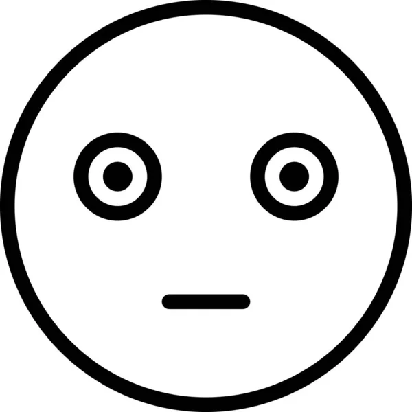 Έκφραση Πρόσωπο Emoticon Διάνυσμα Θαμπό Πρόσωπο Πρόσωπο Avatar Αυτοκόλλητο Σημείωμα — Διανυσματικό Αρχείο