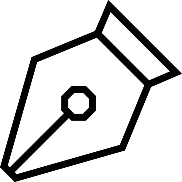 ベクトル図ペン鉛筆 — ストックベクタ