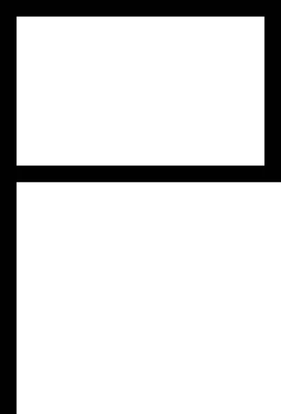 Значок Штифта Векторні Ілюстрації — стоковий вектор