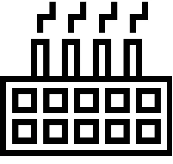 아이콘 미니멀리즘 일러스트 — 스톡 벡터