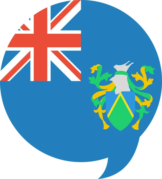 Σημαία Απεικόνισης Διανύσματος Pitcairn — Διανυσματικό Αρχείο