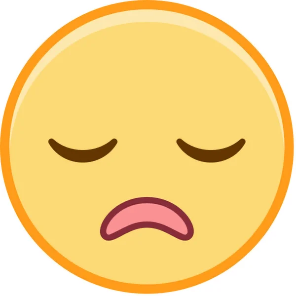 顔の表情 Emojidex 絵文字デックス — ストックベクタ