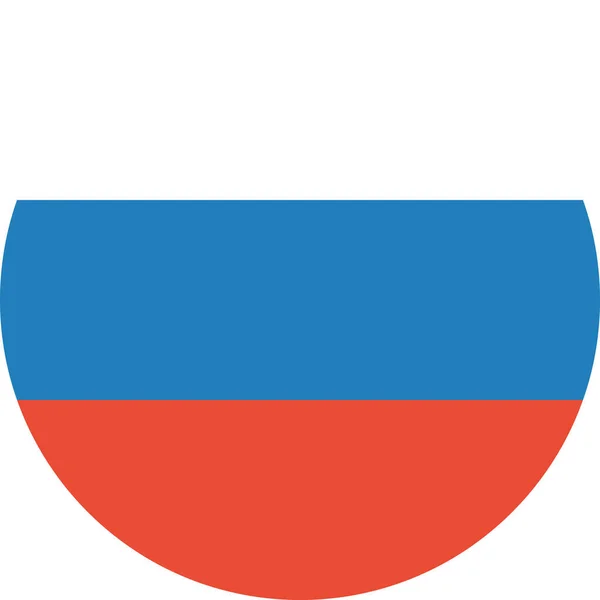 俄罗斯联邦国旗矢量图解 — 图库矢量图片