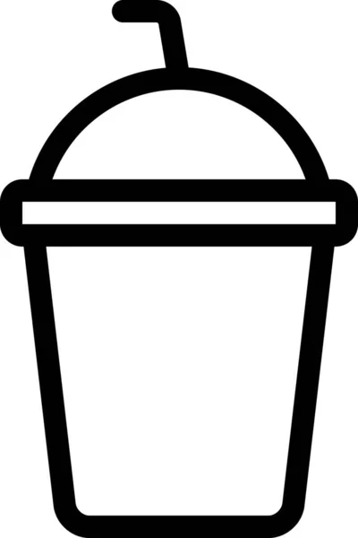 Vektorillustration Der Kaffeetasse — Stockvektor