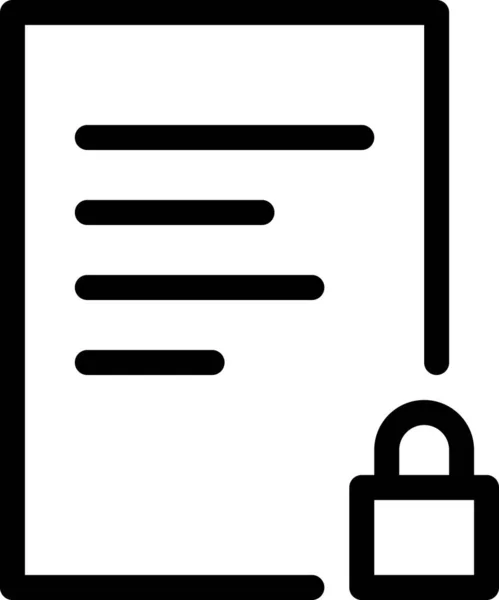 Fichier Icône Plate Vecteur Illustration — Image vectorielle
