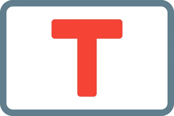 Textbox Web Icon Icon Vector Illustration Background — стоковый вектор