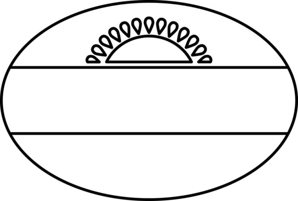 말라위의 아이콘 — 스톡 벡터
