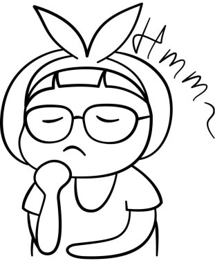 şirin yüz ifadesi simgesi vektör illüstrasyonu