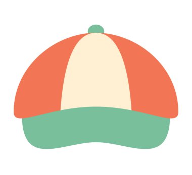 şık şapka vektör ilüstrasyonu 