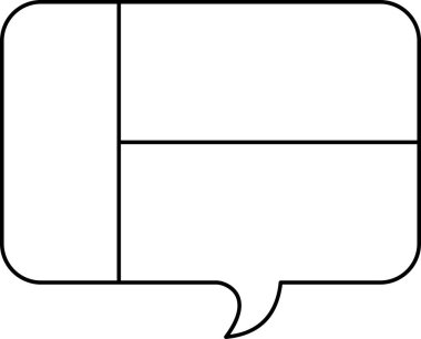 Benin vektör illüstrasyonunun bayrağı 