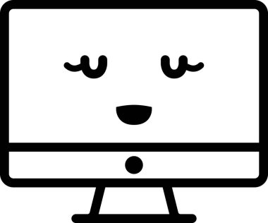 ifade yüz ifadeleri vektör illüstrasyonu