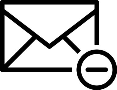 zarf, konsept gönder, vektör illüstrasyonu