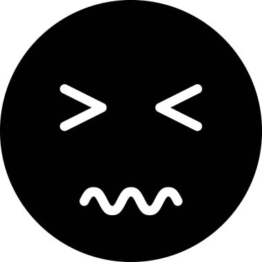 ifade yüz ifadeleri vektör illüstrasyonu