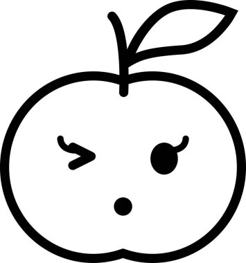 Mandarin ifadesi yüz ifadesi duygu simgesi vektörü, suskun yüz avatarı