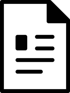 dosya düz simgesi, vektör, illüstrasyon 