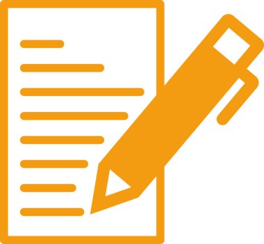 çalışma simgesi, vektör illüstrasyonu