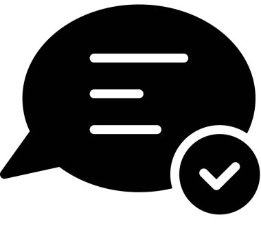  İleti yorum vektörü, illüstrasyon