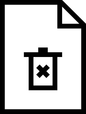 dosya düz simgesi, vektör, illüstrasyon 