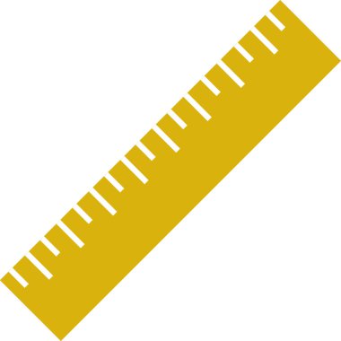 Okul simgesi, vektör illüstrasyonu