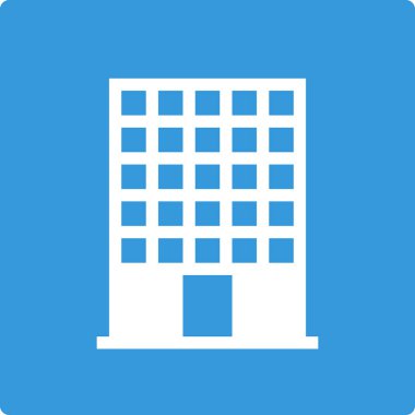 Okul simgesi, vektör illüstrasyonu