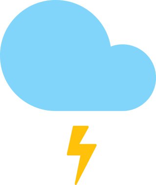 Şimşek web vektörü resimleme arkaplanı