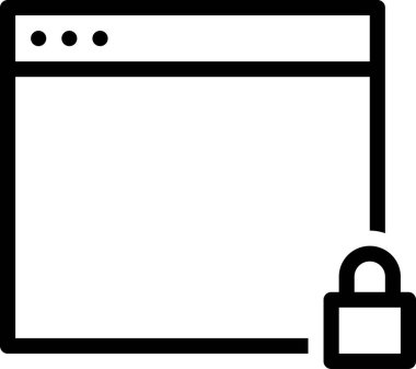 pencere web vektör resimleme arkaplanı 