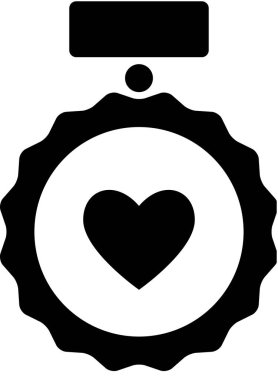 Ödül amblemi simgesi. vektör illüstrasyonu