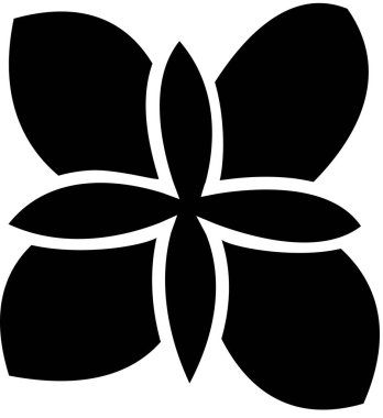 Çiçek süsleme vektör resimleme şablonu arka planı 