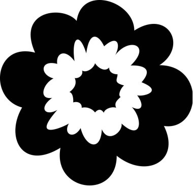 Çiçek süsleme vektör resimleme şablonu arka planı 