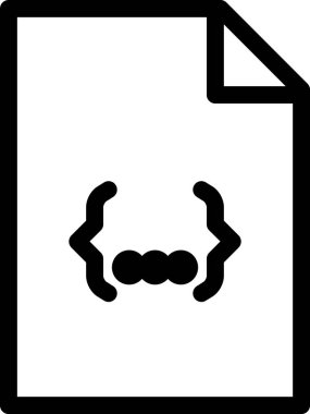 dosya düz simgesi, vektör, illüstrasyon 