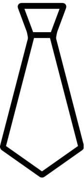 kravat web vektör resimleme arkaplanı