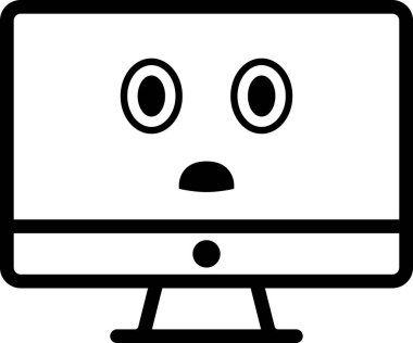 ifade yüz ifadeleri vektör illüstrasyonu