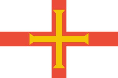 Guernsey bayrağı, dünya bayrağı konsepti