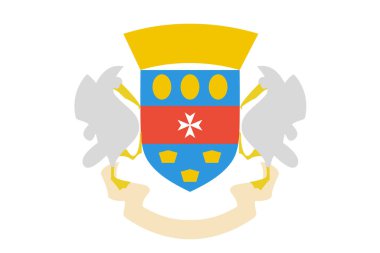 Saint Barthelemy bayrağı, dünya bayrağı konsepti