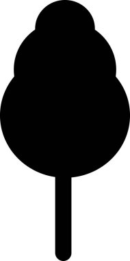 Doğa ağacı illüstrasyon şablonu arka planı 