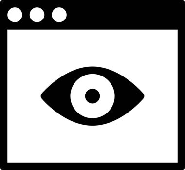 pencere web vektör resimleme arkaplanı