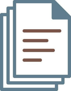 metin belgesi vektörü, illüstrasyon