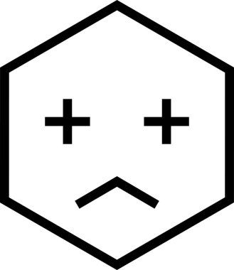 ifade yüz ifadeleri vektör illüstrasyonu