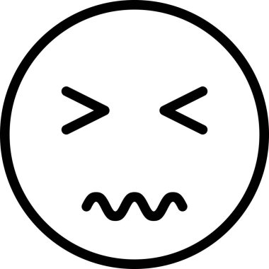 ifade yüz ifadeleri vektör illüstrasyonu