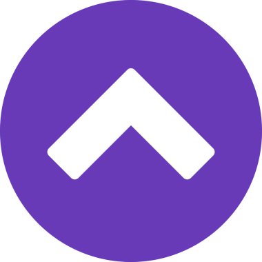 Beyaz arkaplanda izole edilmiş ok yönü, vektör illüstrasyonu