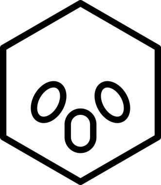 Çığlık avatarı, duygu konsepti vektör çizimi