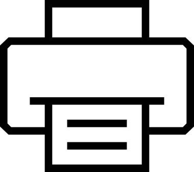 dosya düz simgesi, vektör, illüstrasyon 
